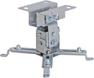 🔧 cmple swivel ceiling mount: adjustable extension from 8.9" to 12.4" for projectors logo