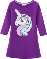 🦄 hh family sparkly unicorn mermaid rainbow dresses for girls logo