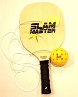 🏓 wooden practice/training paddle for slam master pickleball - enhanced seo логотип