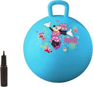 🐭 hedstrom minnie mouse inflatable hopper pump logo