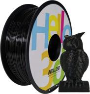 🖤 premium black oem petg filament for high-quality 3d printing logo