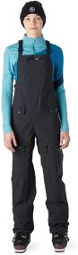 img 1 attached to Flylow Womens Waterproof Breathable Snowboard Women's Clothing for Jumpsuits, Rompers & Overalls