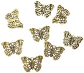 img 2 attached to Butterfly Pendants Bracelets Necklace Accessaries