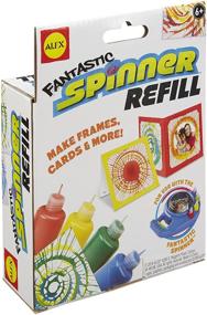 img 2 attached to 🎨 Refill Kit for ALEX Toys Artist Studio Fantastic Spinner – Keep the Creativity Flowing