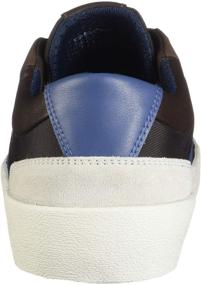 img 2 attached to 👟 Geox Warley: Stylish Black Leather Sneakers for Men - Shop Now!
