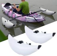 winus inflatable outrigger stabilizer standing logo