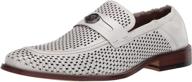 stacy adams belmiro men's loafer - medium width slip-on shoes logo