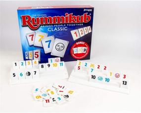 img 1 attached to Rummikub Twist Game Classic Pressman