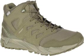 img 4 attached to 👟 Merrell Agility Tactical Waterproof Black Men's Shoes: Ultimate Performance and Style Combined