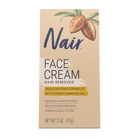 img 3 attached to 🧔 Nair's 2 oz Pack of 3: Moisturizing Face Cream for Upper Lip, Chin, and Facial Care