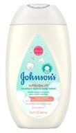 johnsons cotton touch lotion ounce logo