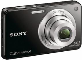 img 2 attached to 📷 Sony Cyber-Shot DSC-W560 14,1 МП Цифровая камера: Широкоугольный объектив, 4-кратное оптическое увеличение, 3,0-дюймовый ЖК-дисплей, Черный