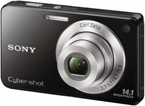 img 3 attached to 📷 Sony Cyber-Shot DSC-W560 14,1 МП Цифровая камера: Широкоугольный объектив, 4-кратное оптическое увеличение, 3,0-дюймовый ЖК-дисплей, Черный
