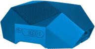 rugged waterproof true wireless bluetooth hi-fi speaker - outdoor tech ot2800-eb turtle shell 3.0 (electric blue) logo