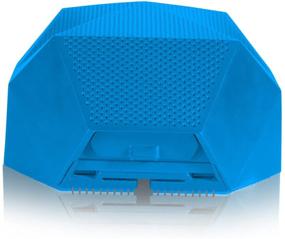img 2 attached to Rugged Waterproof True Wireless Bluetooth Hi-Fi Speaker - Outdoor Tech OT2800-EB Turtle Shell 3.0 (Electric Blue)