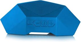 img 1 attached to Rugged Waterproof True Wireless Bluetooth Hi-Fi Speaker - Outdoor Tech OT2800-EB Turtle Shell 3.0 (Electric Blue)
