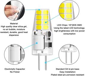 img 1 attached to 💡 Powerful Daylight Replacement Chandelier Landscape Lighting for Industrial Electrical Needs!