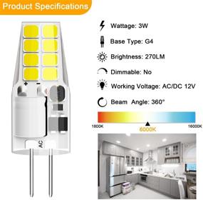 img 2 attached to 💡 Powerful Daylight Replacement Chandelier Landscape Lighting for Industrial Electrical Needs!