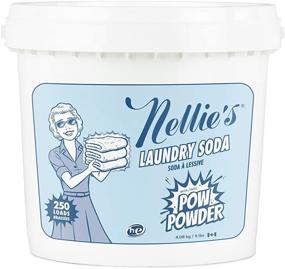 img 2 attached to 🧼 Superior Cleaning Power: Nellie's 250-Load Laundry Soda with POW Powder