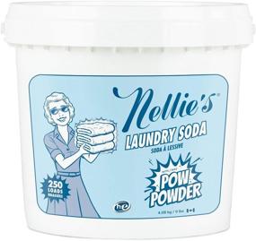 img 3 attached to 🧼 Superior Cleaning Power: Nellie's 250-Load Laundry Soda with POW Powder