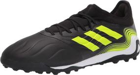 img 4 attached to 👟 Черные мужские спортивные кроссовки Adidas Copa Sense 3 для мужчин.