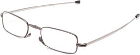 img 4 attached to 👓 Foster Grant Men's Gideon Folding Rectangular Reading Glasses: Stylish and Convenient Eyewear for Men