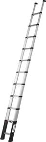 img 1 attached to USTEPS Triangular Telescoping Ladder 11 5Ft