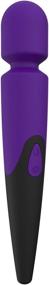 img 2 attached to 💜 Velocity Massage Wand - Unleash Therapeutic Power with Waterproof, Wireless Vibrations (Purple)