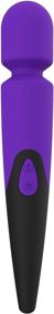 img 3 attached to 💜 Velocity Massage Wand - Unleash Therapeutic Power with Waterproof, Wireless Vibrations (Purple)