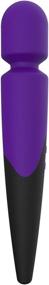 img 1 attached to 💜 Velocity Massage Wand - Unleash Therapeutic Power with Waterproof, Wireless Vibrations (Purple)