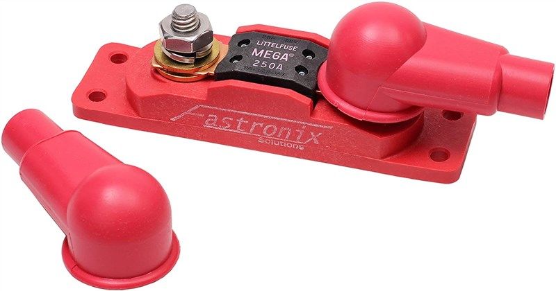 fastronix 250 mega fuse holder 로고
