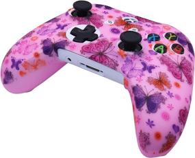 img 1 attached to Protective RALAN Camouflage Microsoft Controller Xbox One for Accessories