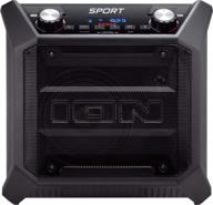 🔊 восстановленная акустика ion audio sport tailgater: система с блутузом и беспроводными возможностями, рассчитанная на использование на открытом воздухе в любую погоду логотип