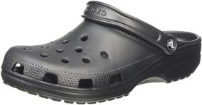 img 4 attached to Crocs Mens Clogs Grey Graphite Men's Shoes for Mules & Clogs