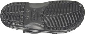 img 1 attached to Crocs Mens Clogs Grey Graphite Men's Shoes for Mules & Clogs