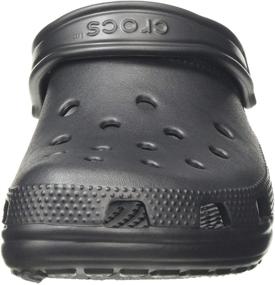 img 3 attached to Crocs Mens Clogs Grey Graphite Men's Shoes for Mules & Clogs