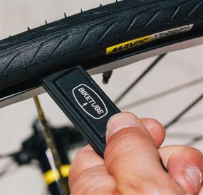 img 2 attached to 🔧 Tire Pliers: The Authentic Premium Bike Tire Levers & QuickLink Chain Tool Combo, Bicycle Multi Tool Set Accessories, Exceptional Swiss Engineering Plastic