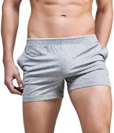 🩳 slimming sandbank running workout bottoms: men's waistline clothing for active lifestyle & comfortable lounging logo