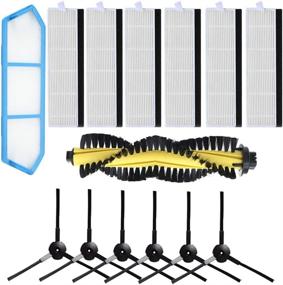 img 4 attached to 🔧 Улучшите работу вашего робота-пылесоса ILIFE A4: Комплекты замен от HKCH