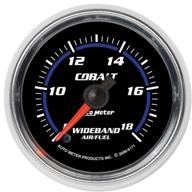 auto meter 6171 cobalt wideband logo