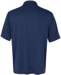 img 1 attached to 👕 Hanes Sport Performance Graphite Large Men's Clothing: Superior Shirts for Active Men