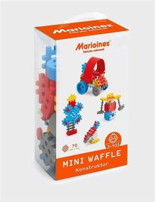 img 1 attached to Marioinex 902806 Waffle Constructor Multi Colour