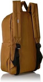img 3 attached to 🎒 Рюкзак Carhartt Trade Plus с отделением для ноутбука (15 дюймов), цвета Carhartt Brown
