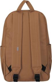 img 2 attached to 🎒 Carhartt Trade Plus Backpack with Laptop Compartment (15-inch), in Carhartt Brown color