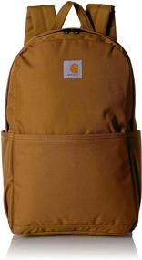img 4 attached to 🎒 Carhartt Trade Plus Backpack with Laptop Compartment (15-inch), in Carhartt Brown color