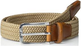 img 1 attached to BOSS Hugo Boss Mens Chocolate Men's Accessories in Belts