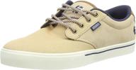 👟 etnies jameson skate shoes: stylish brown and black athletic footwear for men логотип