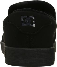 img 2 attached to Experience Maximum Comfort and Style with DC Villain Slip Skate Skateboarding Men's Shoes