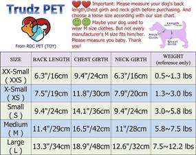 img 4 attached to 🐶 Rdc Pet Clothes Dog T-Shirts Love Me Cotton Tee Dog Tank Top Summer Cool Vest for Small Dog Medium Puppy Cat