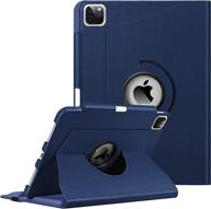 fintie rotating case for ipad pro 11-inch (3rd generation) 2021 - 360 degree swiveling stand cover w/pencil holder tablet accessories and bags, cases & sleeves логотип